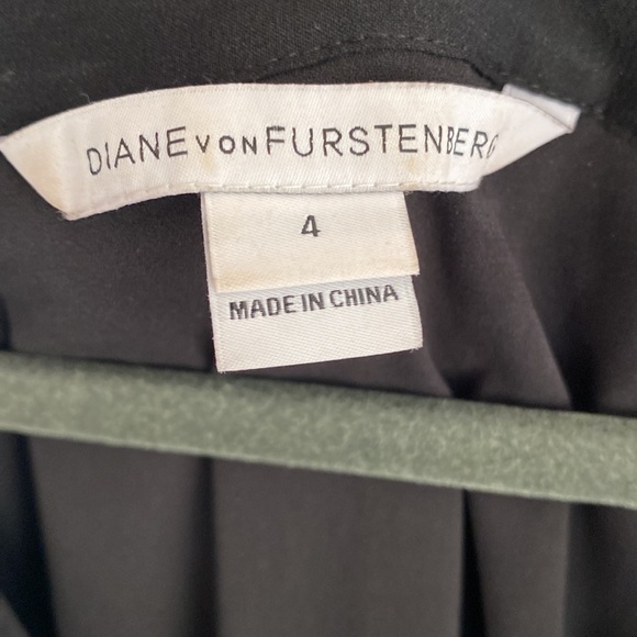 DVF Fleurette Dress in black - Picture 5 of 5